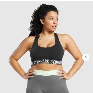 Gymshark Black Sports bra